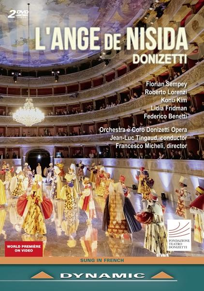 Sempey/Lorenzi/Tingaud/Orchestra Donizetti Opera - L\'ANGE NISIDA DE - (DVD)
