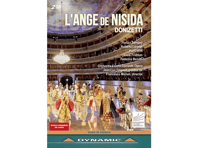 - Sempey/Lorenzi/Tingaud/Orchestra L\'ANGE Opera (DVD) NISIDA - Donizetti DE