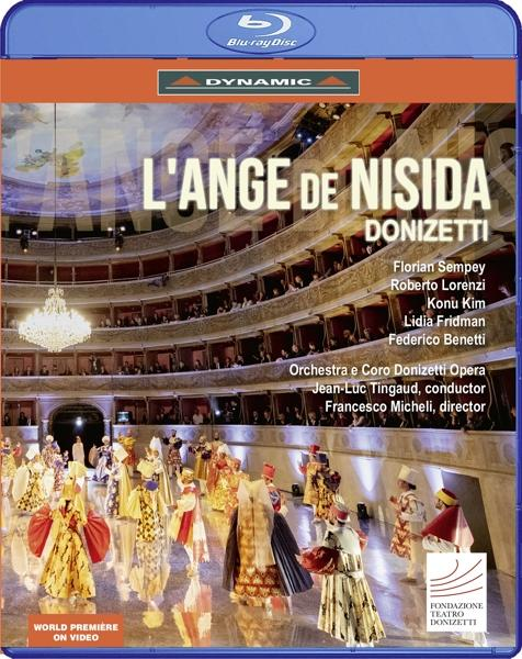 Sempey/Lorenzi/Tingaud/Orchestra Donizetti Opera - L\'ANGE NISIDA - (Blu-ray) DE
