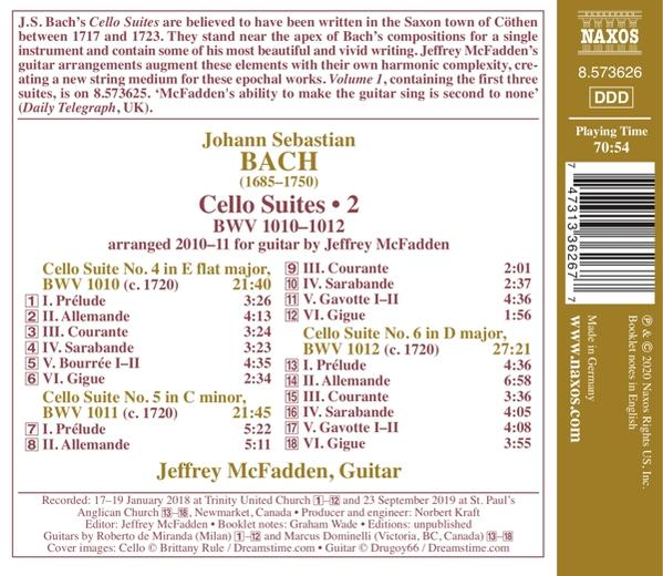 Rückseite einer CD-Hülle. Gedruckter Text auf weißem Hintergrund.