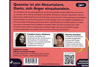 Patricia Coridun - Queenie  - (MP3-CD)