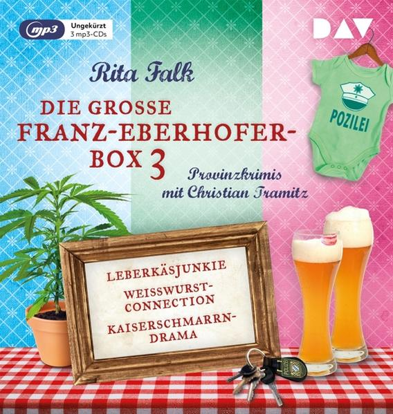 - Franz-Eberhofer-Box Die (MP3-CD) Rita große - 3 Falk