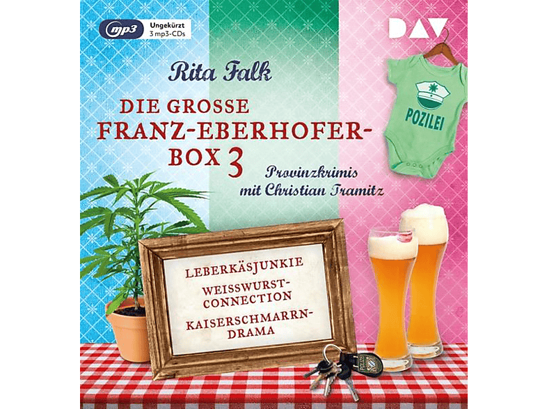 Rita Falk - Die große 3 Franz-Eberhofer-Box - (MP3-CD)