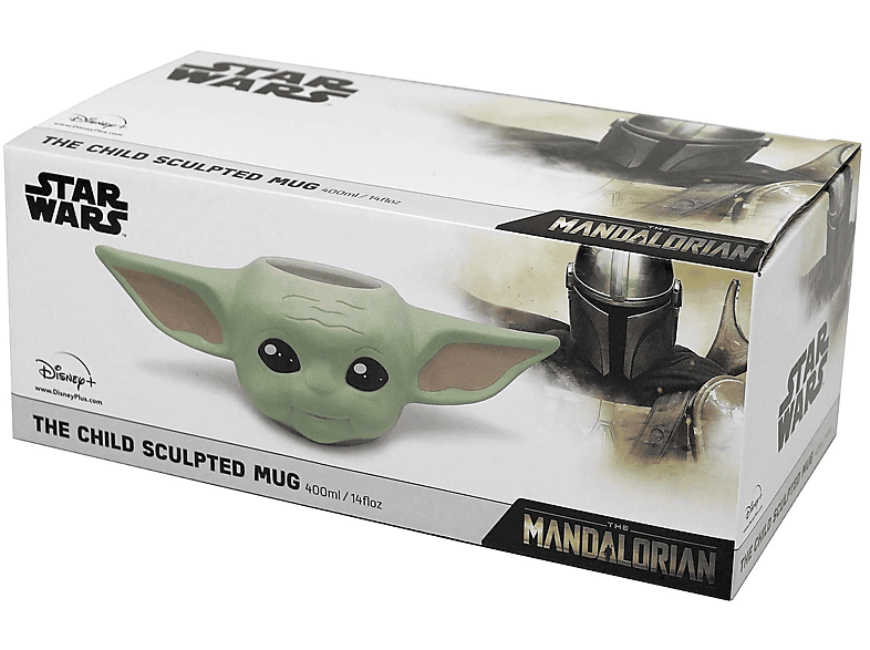 Thumbnail - PYRAMID INTERNATIONAL The Mandalorian Yoda Baby 3D Tasse