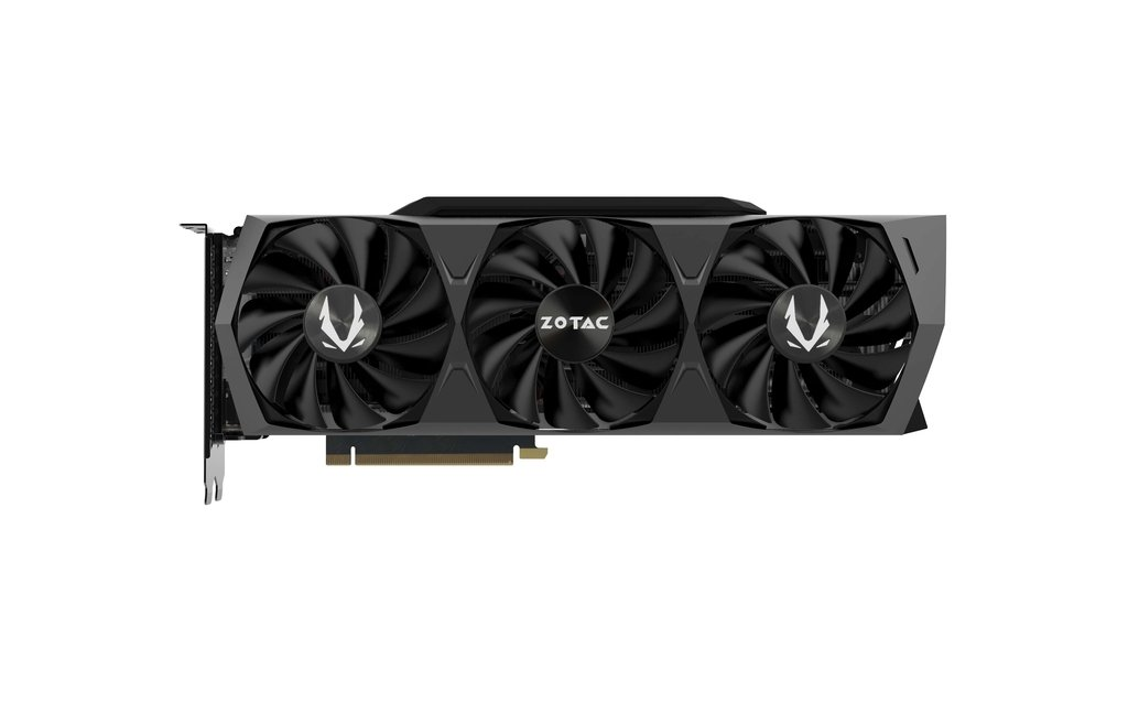 ZOTAC Grafikkarte Gaming GeForce® RTX 3080 Trinity, 10GB GDDR6X (ZT-A30800D-10P)