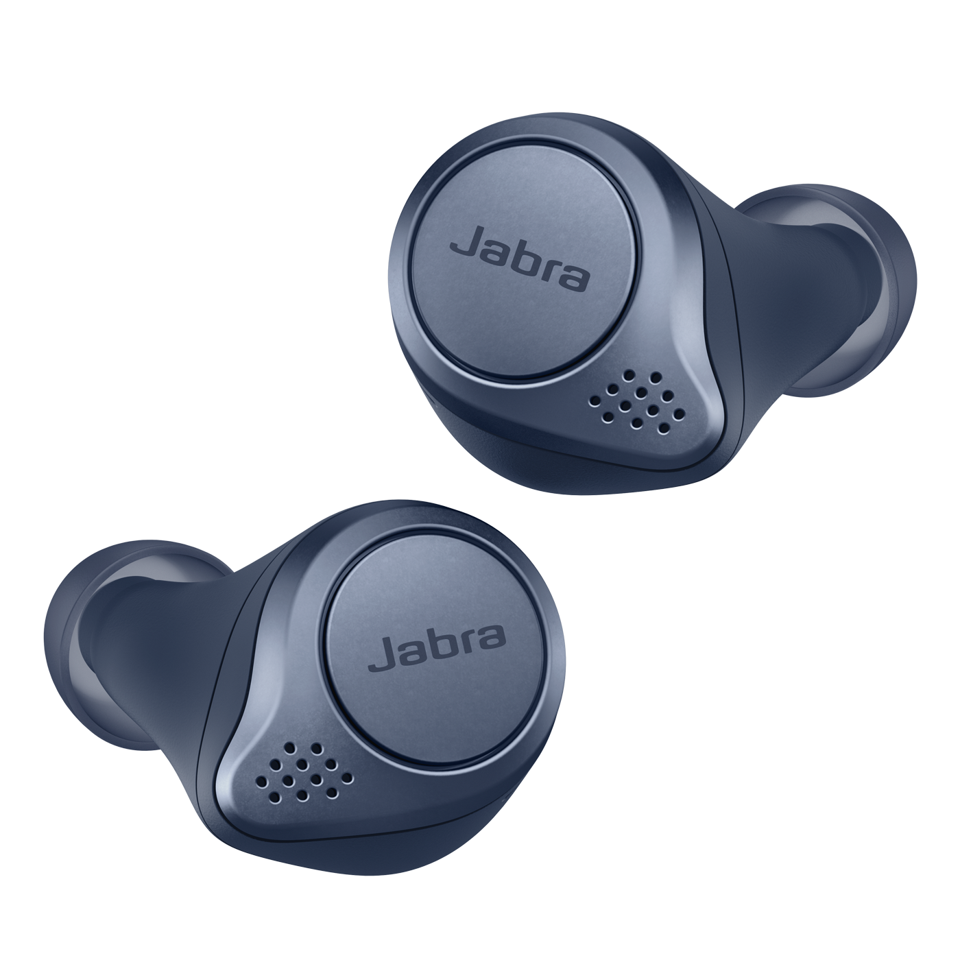 Jabra Elite Active 75t auriculares deportivos con cancelación ruido y batería larga para llamadas azul marino wireless navy true iosandroid bluetooth 5.0 28h