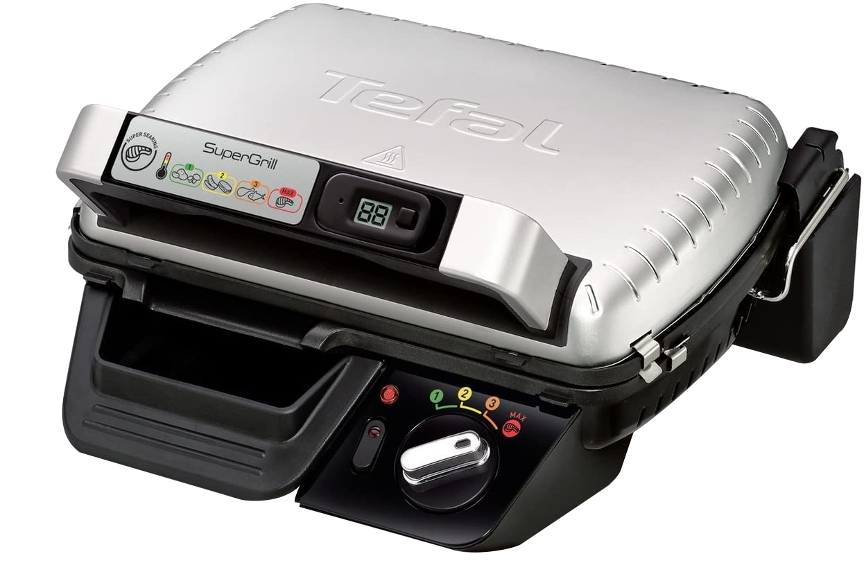 TEFAL GC451B12 SuperGrill Timer grillsütő 2000 W