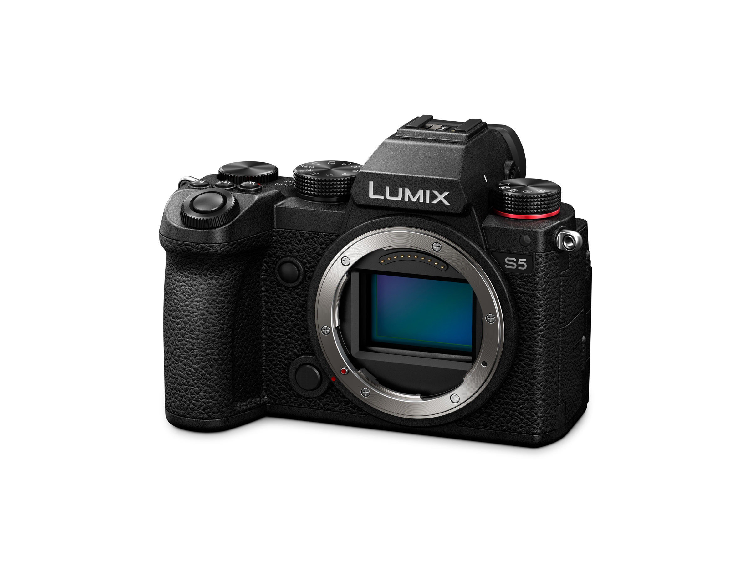 PANASONIC DC-S5E-K Body Systemkamera, 7,6 cm Display Touchscreen