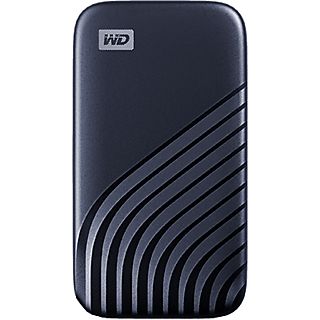 WD My Passport SSD 500 GB Blauw