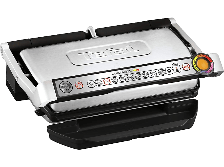 TEFAL GC724D12 Optigrill&Bake XL Kontakt elektromos grill és sütő, fekete