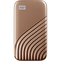 Western Digital My Passport SSD - Externe SSD - 1 TB Goud