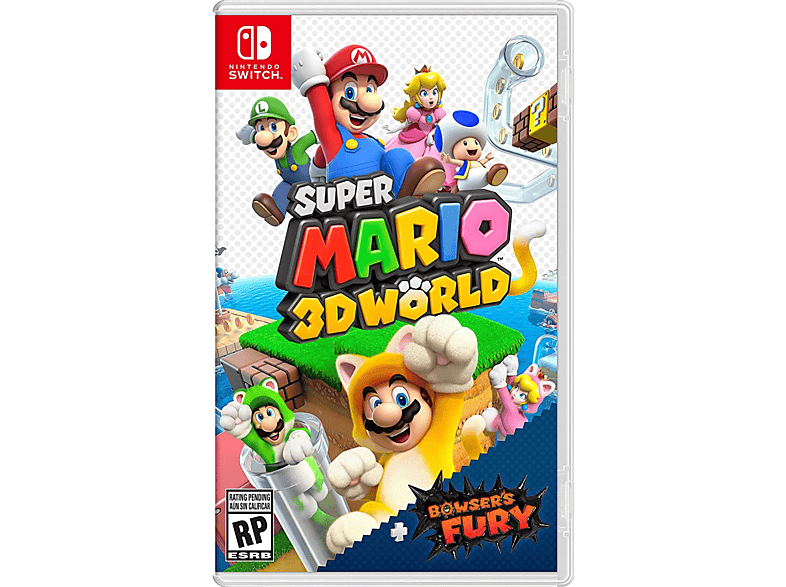 Rítmico Ejercicio Himno Nintendo Switch Super Mario 3D World + Bowser's Fury