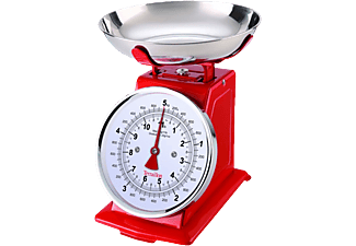 TERRAILLON Tradition 500 - Balance de cuisine (Rouge)