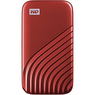 WD My Passport SSD 500 GB Rood