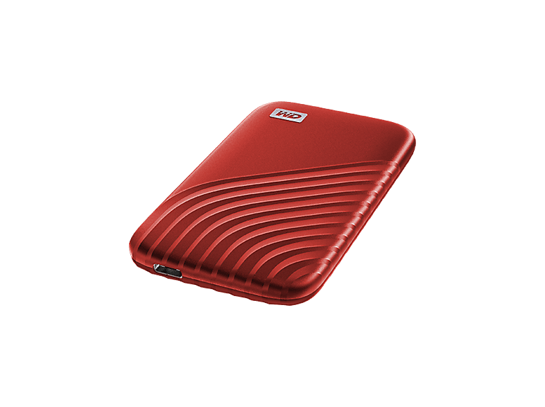 WD My Passport SSD 2TB レッド WDBAGF0020BRD Sandisk | My Passport SSD - 2TB - 1050 Mbit/s - USB 3.2 - Rood