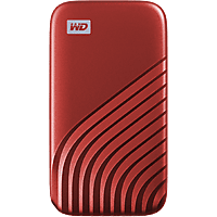 WD My Passport 2TB SSD Red