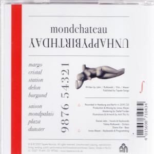 Unhappybirthday - Mondchateau  - (CD)