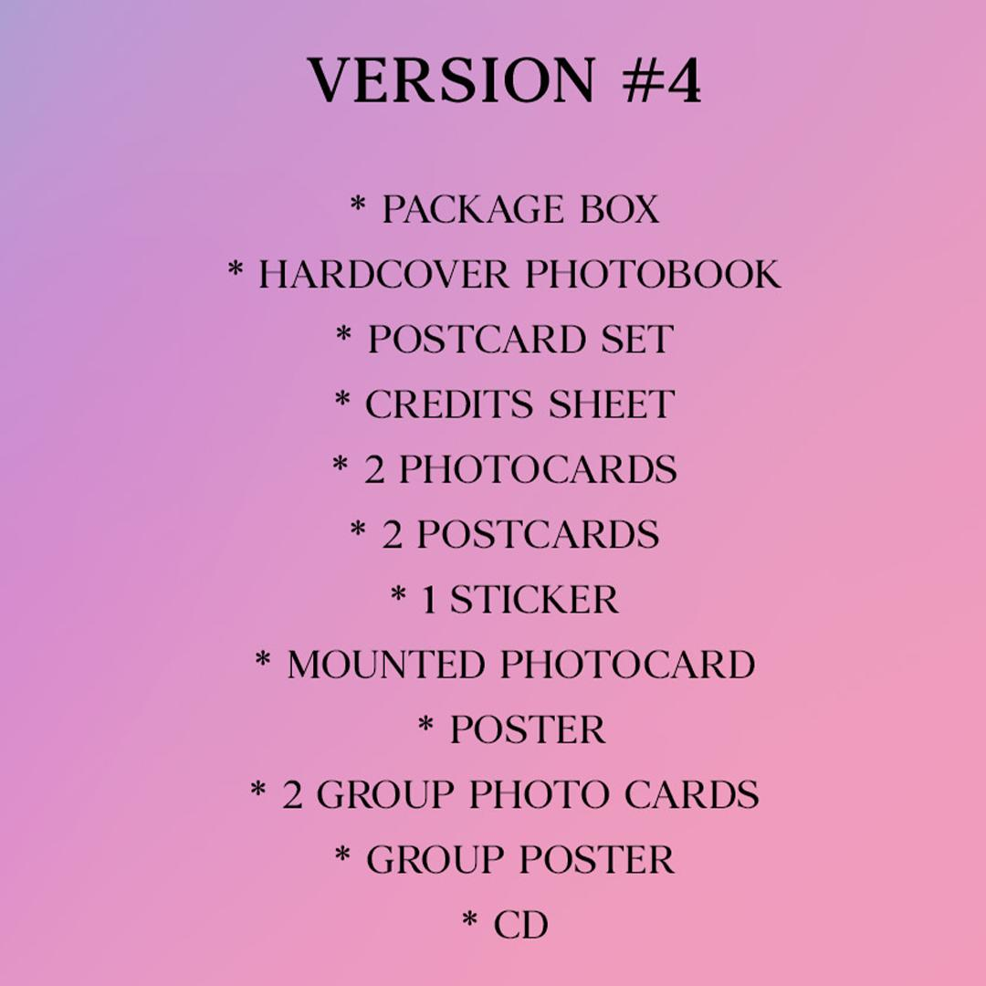 Blackpink - The Album (Ltd. Cover 4 MSG only - Holographic)  - (CD)