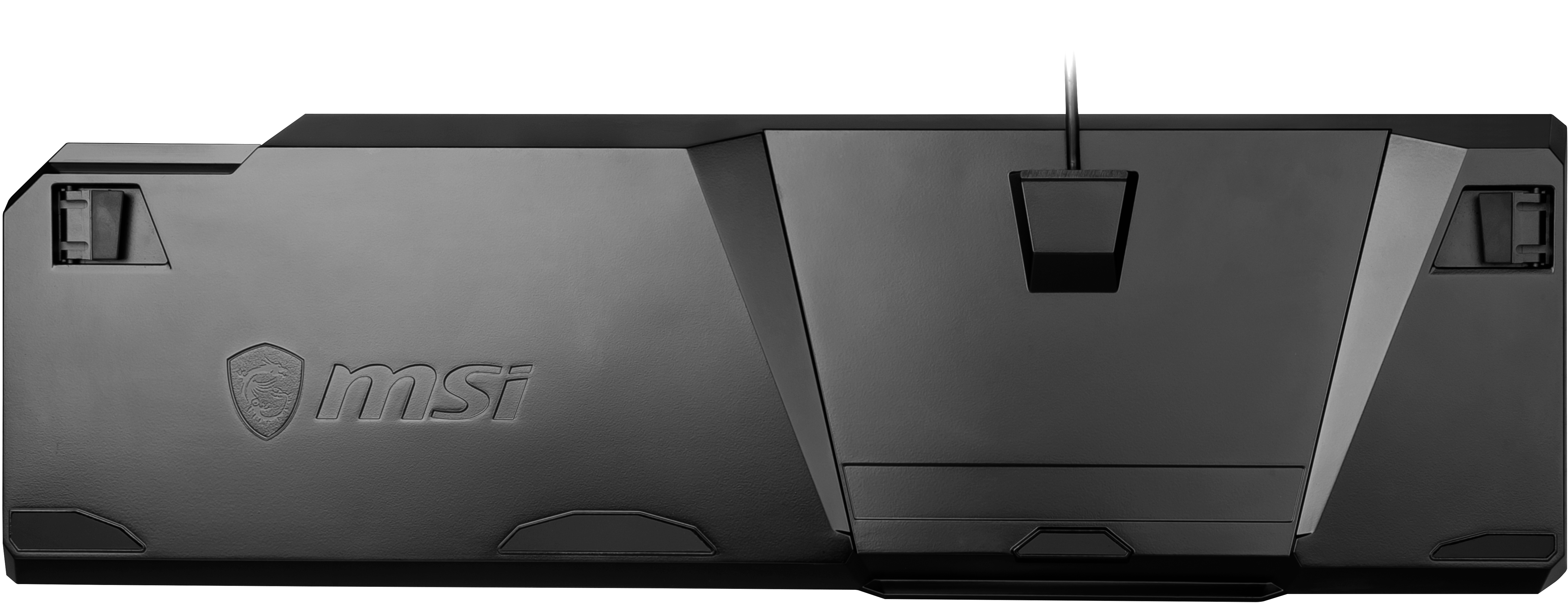 MSI Vigor GK 50 Elite BW DE Gaming Tastatur (kabelgebunden, Kailh Box White Switch, QWERTZ Layout, schwarz, RGB pro Taste)