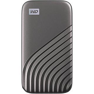 WD My Passport SSD 2 TB Spacegrijs