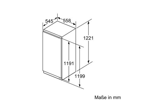BOSCH KIR41ADD0 Serie 6 Kühlschrank (D, 1221 mm hoch, k.A.) Kühlschrank in  k.A. kaufen | SATURN