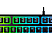 XTRFY K4 RGB - Gaming Tastatur, Kabelgebunden, Mechanisch, Schwarz