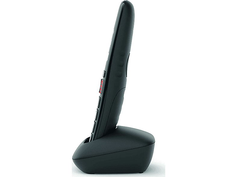 Gigaset Schnurlostelefon E290HX, Schwarz — Foto 2 von 2