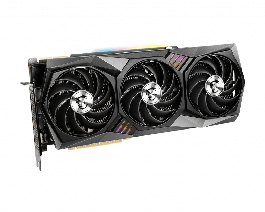 MSI Grafikkarte GeForce® RTX 3090 Gaming X Trio, 24GB GDDR6X (V388-011R)