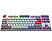XTRFY K4 RGB TKL Retro Edition - Gaming Tastatur, Kabelgebunden, Tenkeyless (TKL), Mechanisch, Retro Edition