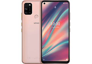 WIKO VIEW5 - Smartphone (6.55 ", 64 GB, Peach Gold)