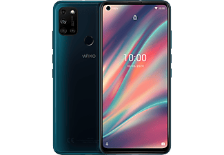 WIKO VIEW5 - Smartphone (6.55 ", 64 GB, Pine Green)