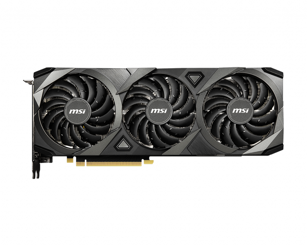 MSI Grafikkarte GeForce® RTX 3090 Ventus 3X 24G OC, 24GB GDDR6X (V388-002R)