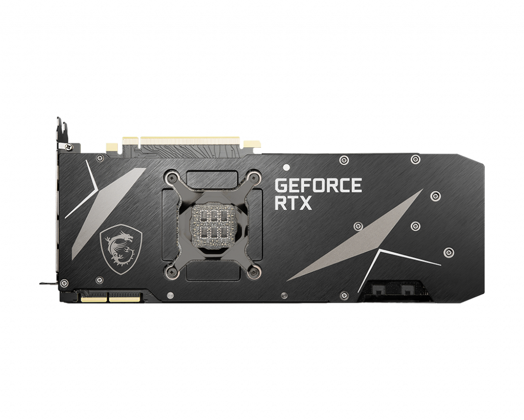 MSI Grafikkarte GeForce® RTX 3090 Ventus 3X 24G OC, 24GB GDDR6X (V388-002R)