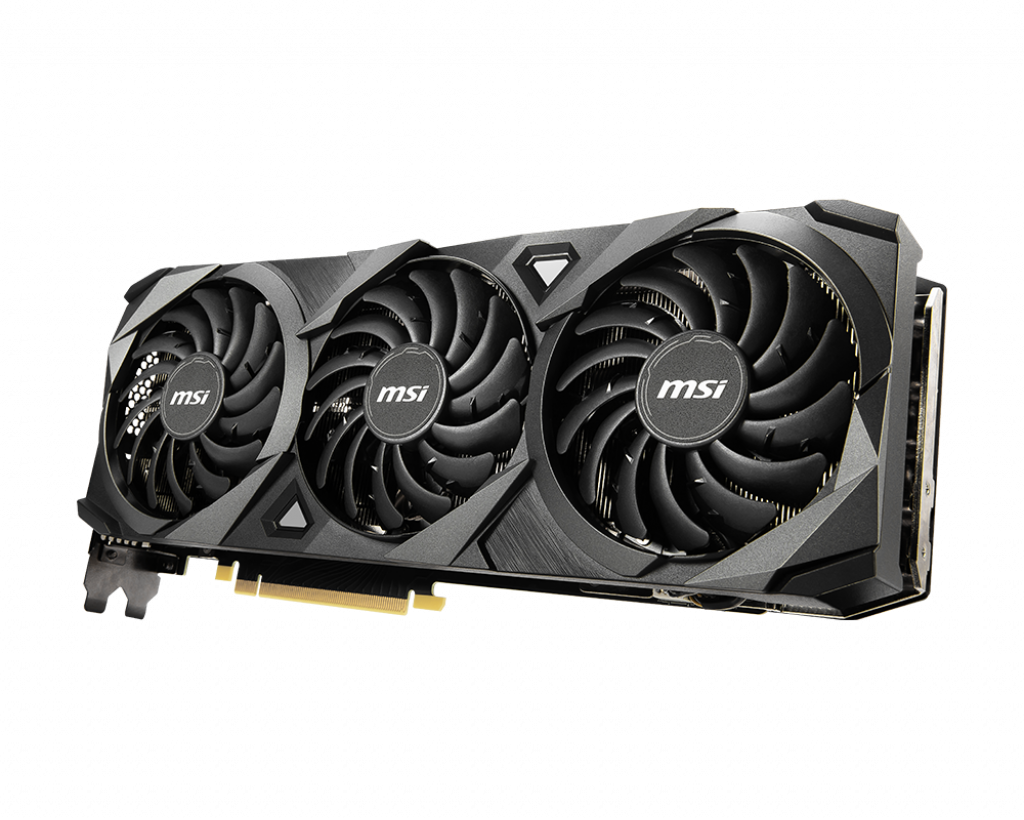 MSI Grafikkarte GeForce® RTX 3090 Ventus 3X 24G OC, 24GB GDDR6X (V388-002R)