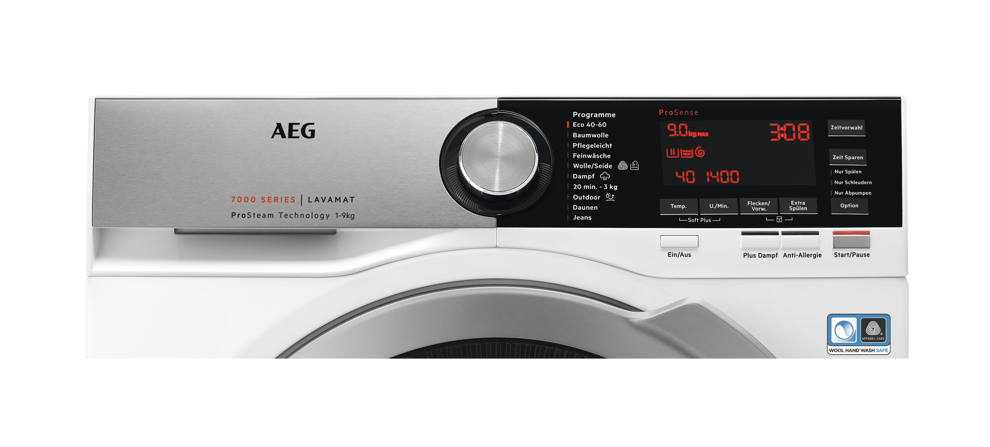 AEG L7FE86495 Waschmaschine (9 kg, 1351 U/Min., C)