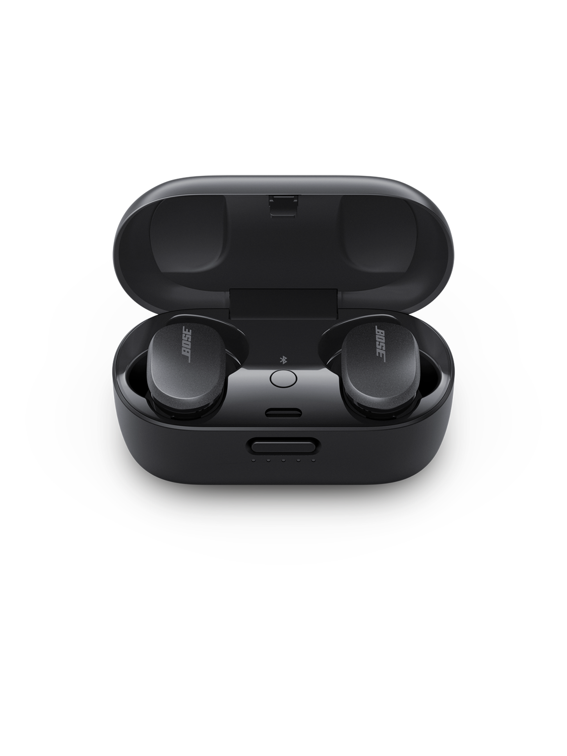 BOSE QuietComfort Earbuds Triple Black In-ear Volledig draadloze oordopjes Zwart