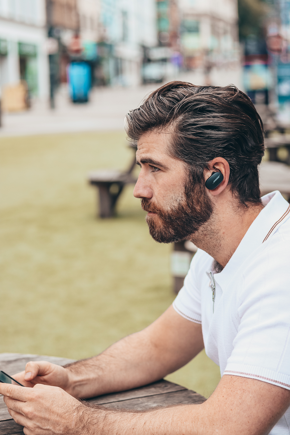 BOSE QuietComfort Earbuds Triple Black In-ear Volledig draadloze oordopjes Zwart