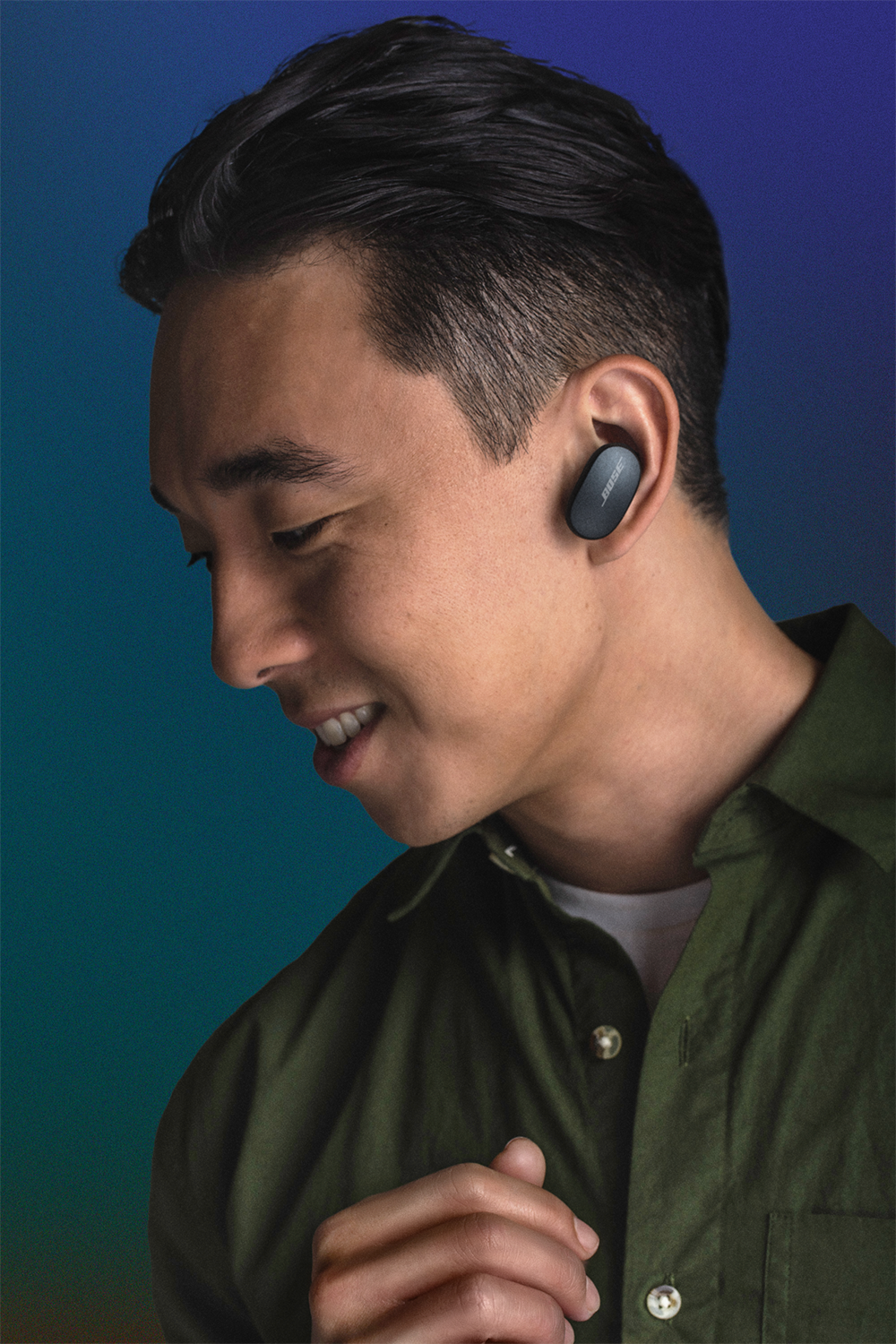 BOSE QuietComfort Earbuds Triple Black In-ear Volledig draadloze oordopjes Zwart