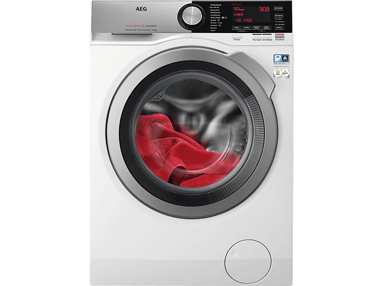Waschmaschine AEG L7FE86695 Waschmaschine (9 kg, 1551 U/Min., C) MediaMarkt
