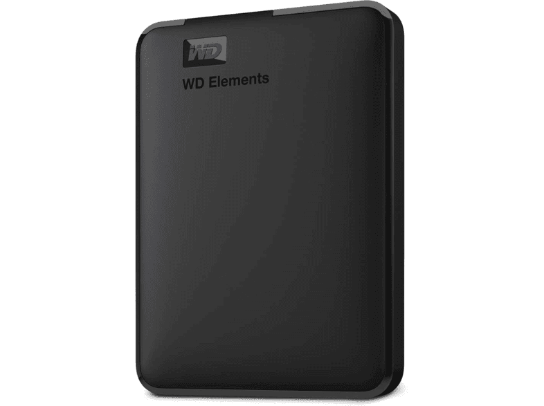 waarschijnlijk paling schotel WESTERN DIGITAL Externe harde schijf Elements Portable 2 TB Zwart  (WDBU6Y0020BBK-WESN)