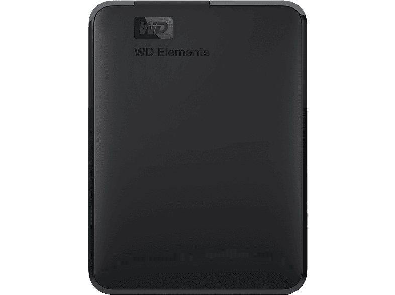 Western Digital Externe Harde Schijf Elements Portable 2 Tb Zwart (wdbu6y0020bbk-wesn)