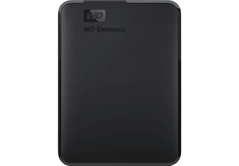 waarschijnlijk paling schotel WESTERN DIGITAL Externe harde schijf Elements Portable 2 TB Zwart  (WDBU6Y0020BBK-WESN)