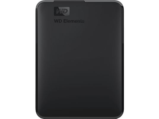 WESTERN DIGITAL Disque dur externe Elements Portable 4 TB Noir (WDBU6Y0040BBK-WESN)
