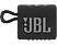 JBL GO 3 bluetooth hangszóró, fekete
