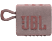 JBL GO 3 bluetooth hangszóró, rózsaszín