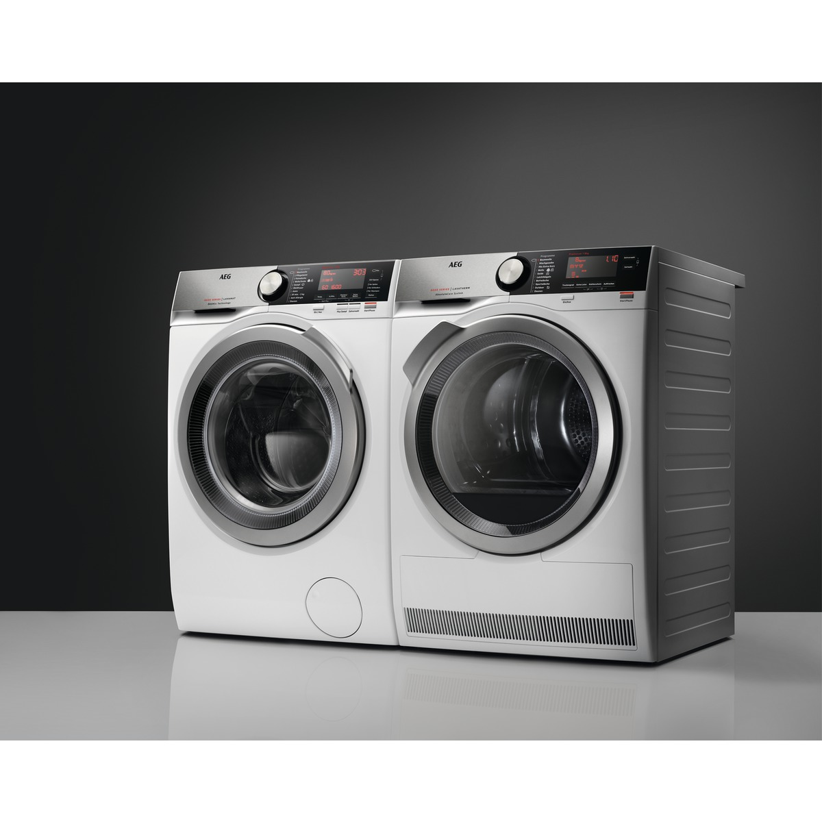 AEG L8FE86484 8000er Serie Waschmaschine (8 kg, 1351 U/Min., B)