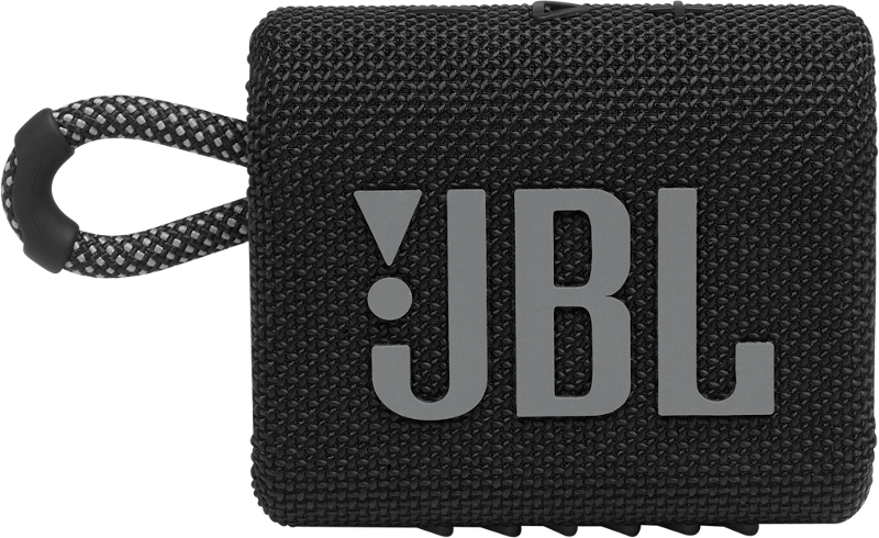JBL Bluetooth Lautsprecher Go3, schwarz