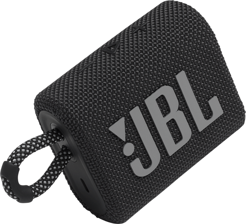 JBL Bluetooth Lautsprecher Go3, schwarz