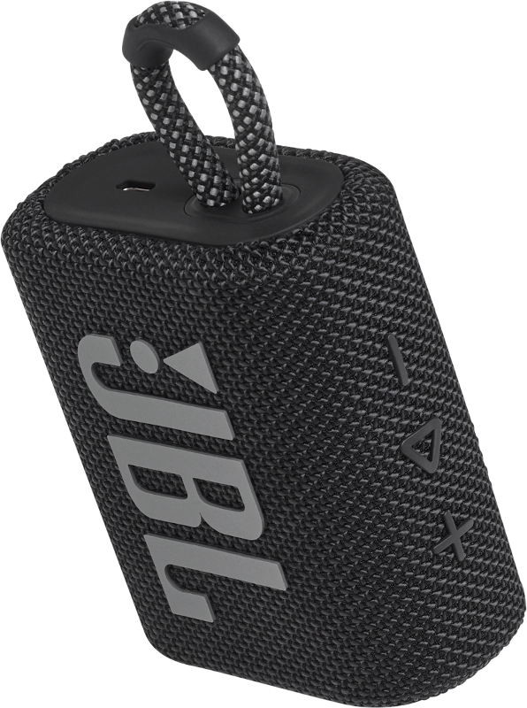 JBL Bluetooth Lautsprecher Go3, schwarz