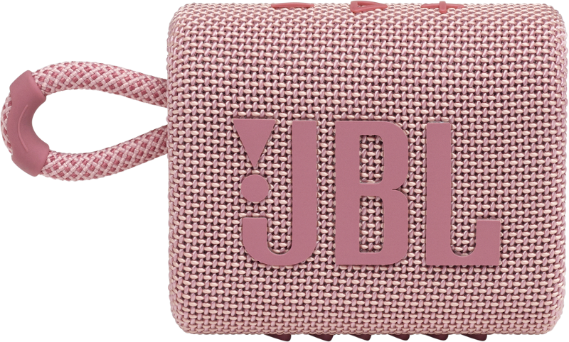 JBL Bluetooth Lautsprecher Go3, pink